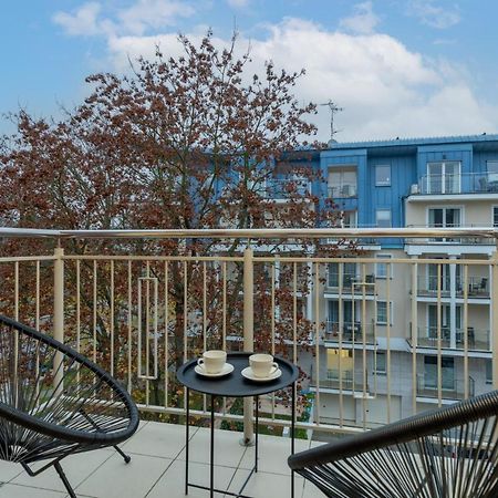 Swinoujscie Studio With Balcony Trentowskiego By Noclegi Renters المظهر الخارجي الصورة