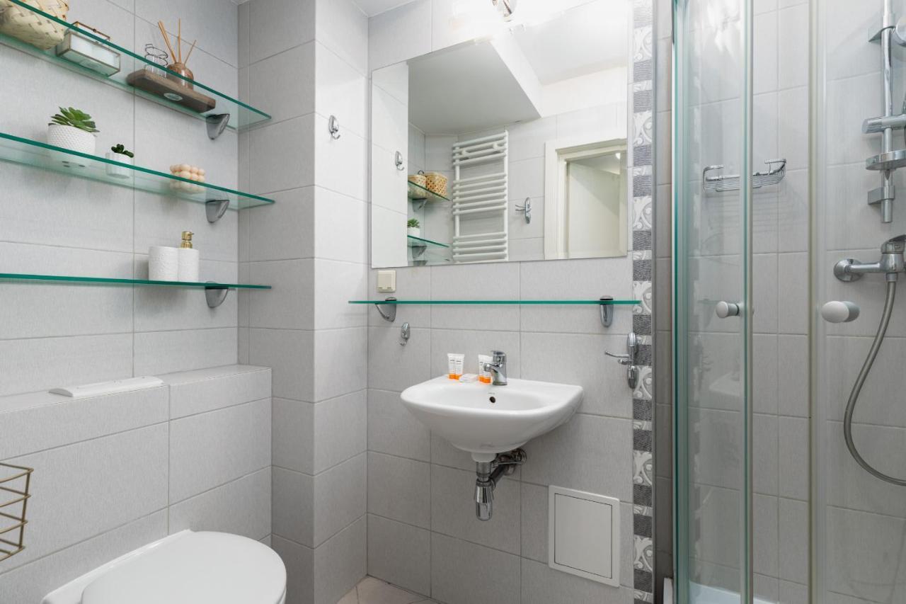 Swinoujscie Studio With Balcony Trentowskiego By Noclegi Renters المظهر الخارجي الصورة