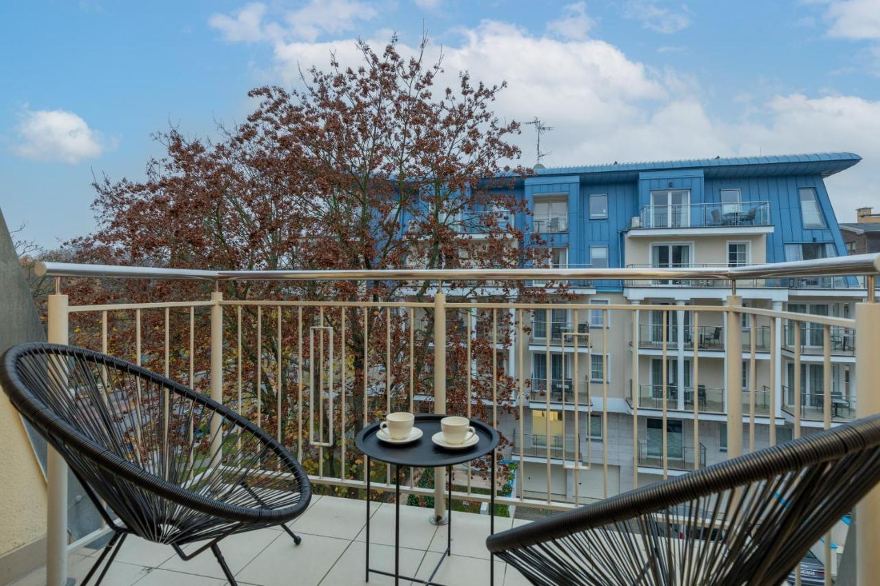 Swinoujscie Studio With Balcony Trentowskiego By Noclegi Renters المظهر الخارجي الصورة
