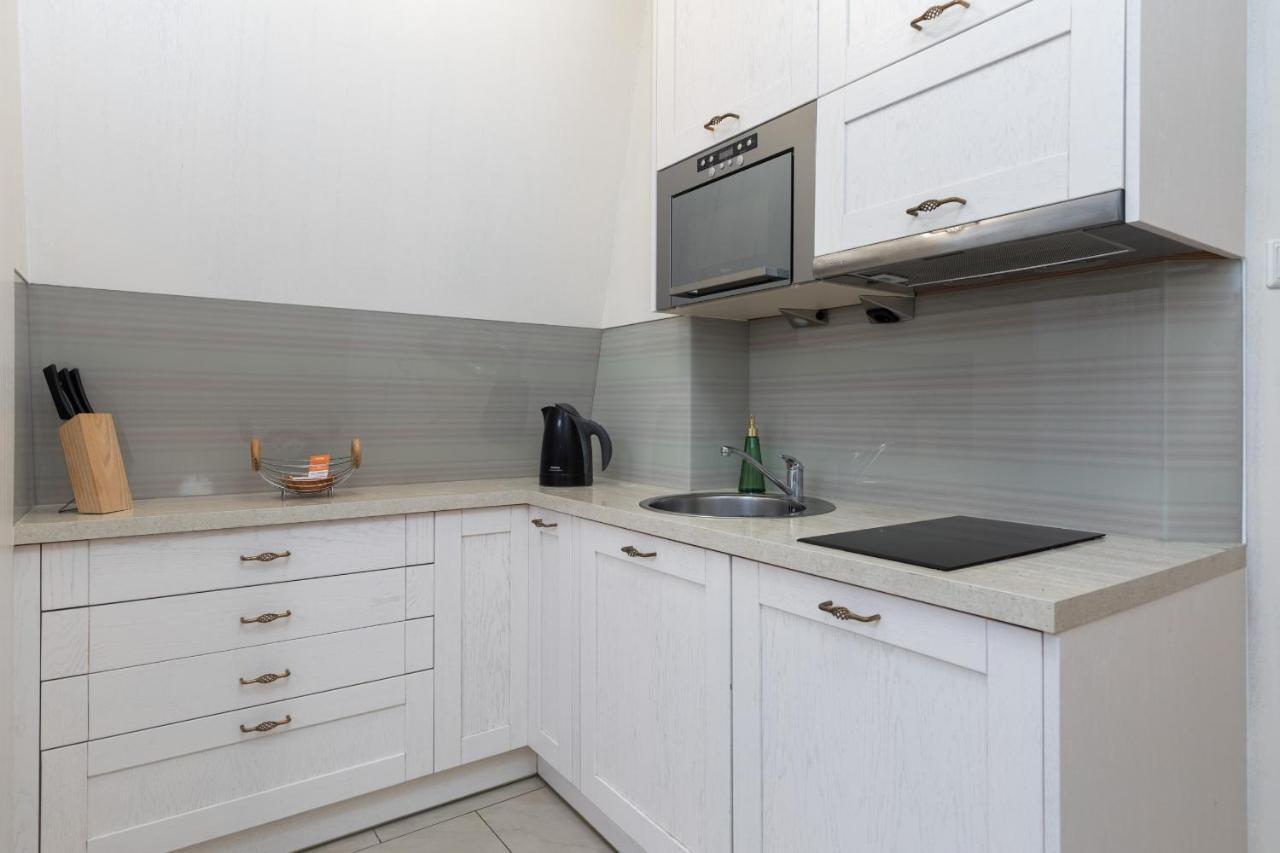 Swinoujscie Studio With Balcony Trentowskiego By Noclegi Renters المظهر الخارجي الصورة