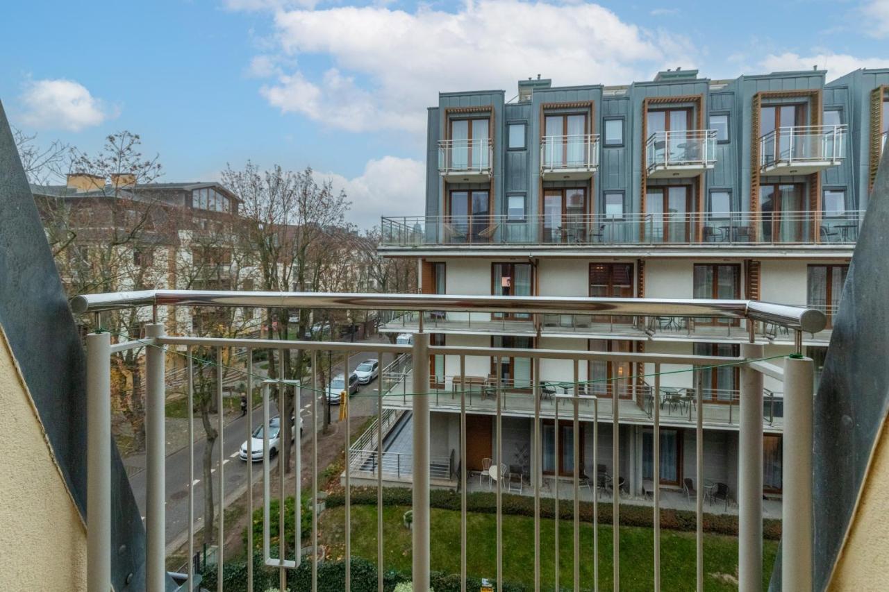 Swinoujscie Studio With Balcony Trentowskiego By Noclegi Renters المظهر الخارجي الصورة